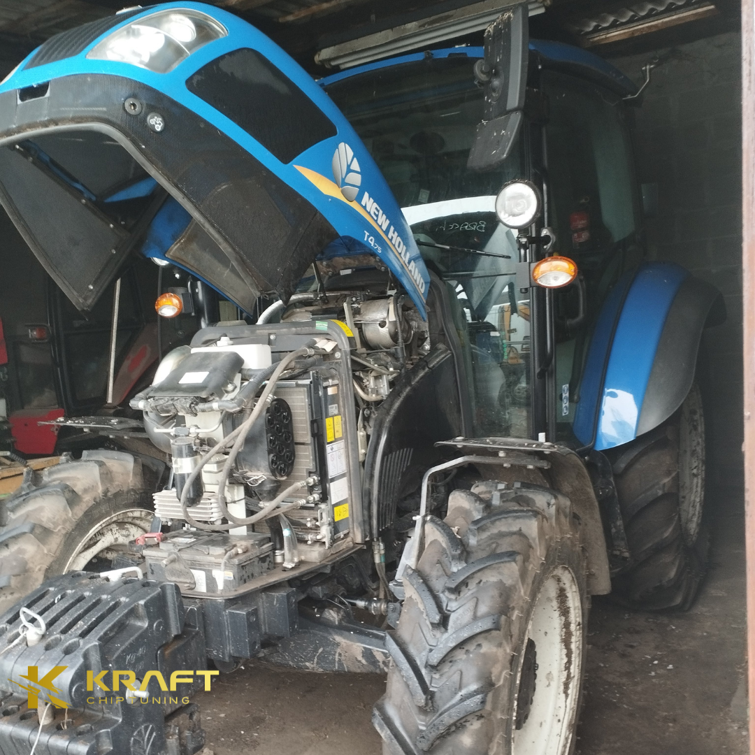 New Holland T4 75 3.4L - wyłączenie DPF, EGR