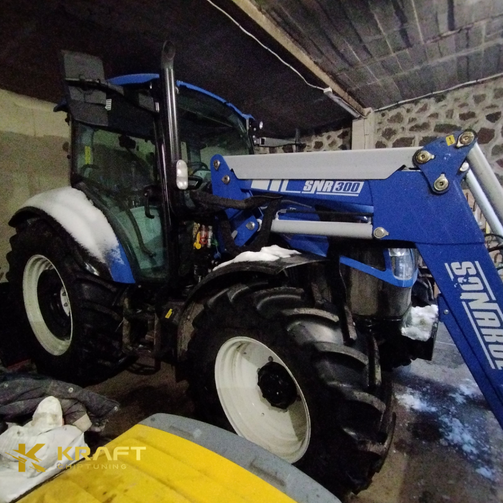New Holland T5 90 3.6 litra - wyłączenie AdBlue