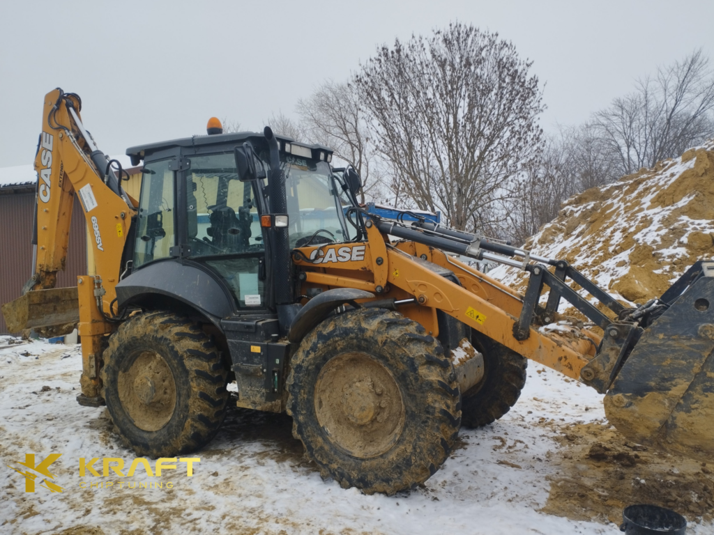 CASE 695SV 3.6 litra - wyłączenie AdBlue