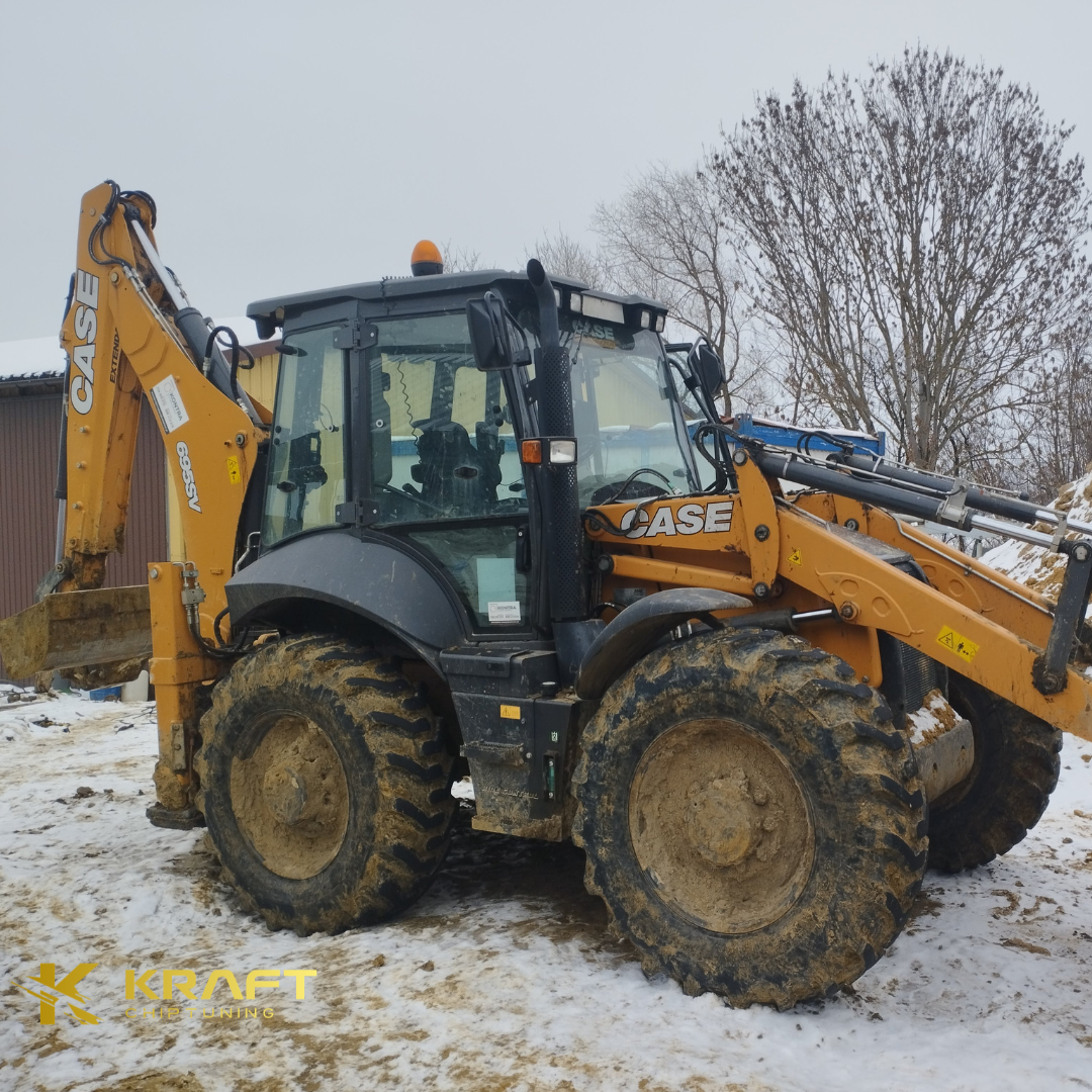 CASE 695SV 3.6 litra - wyłączenie AdBlue