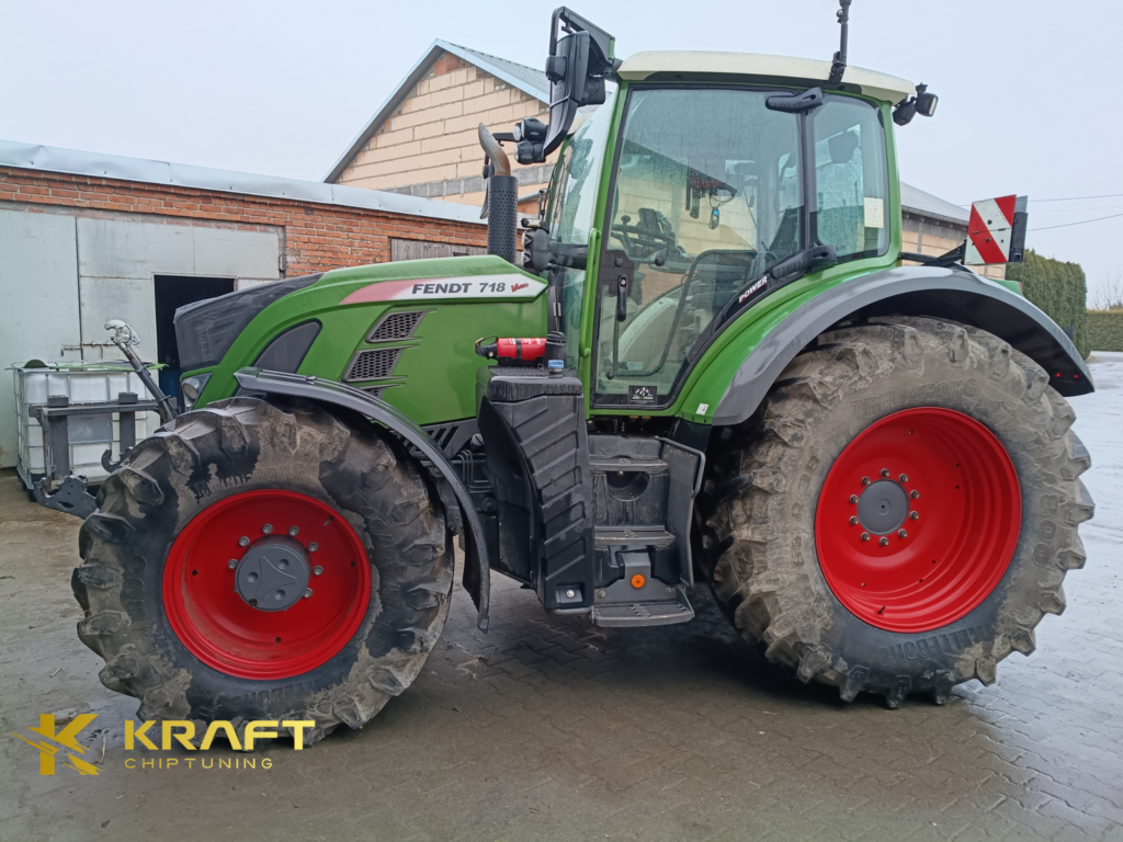 FENDT 718 Vario 6.1 litra - wyłączenie AdBlue / EGR / DPF