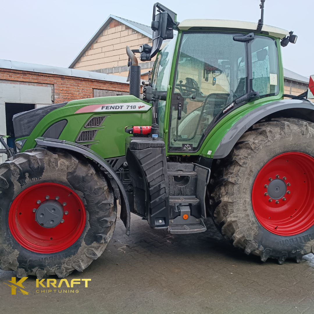 FENDT 718 Vario 6.1 litra - wyłączenie AdBlue / EGR / DPF