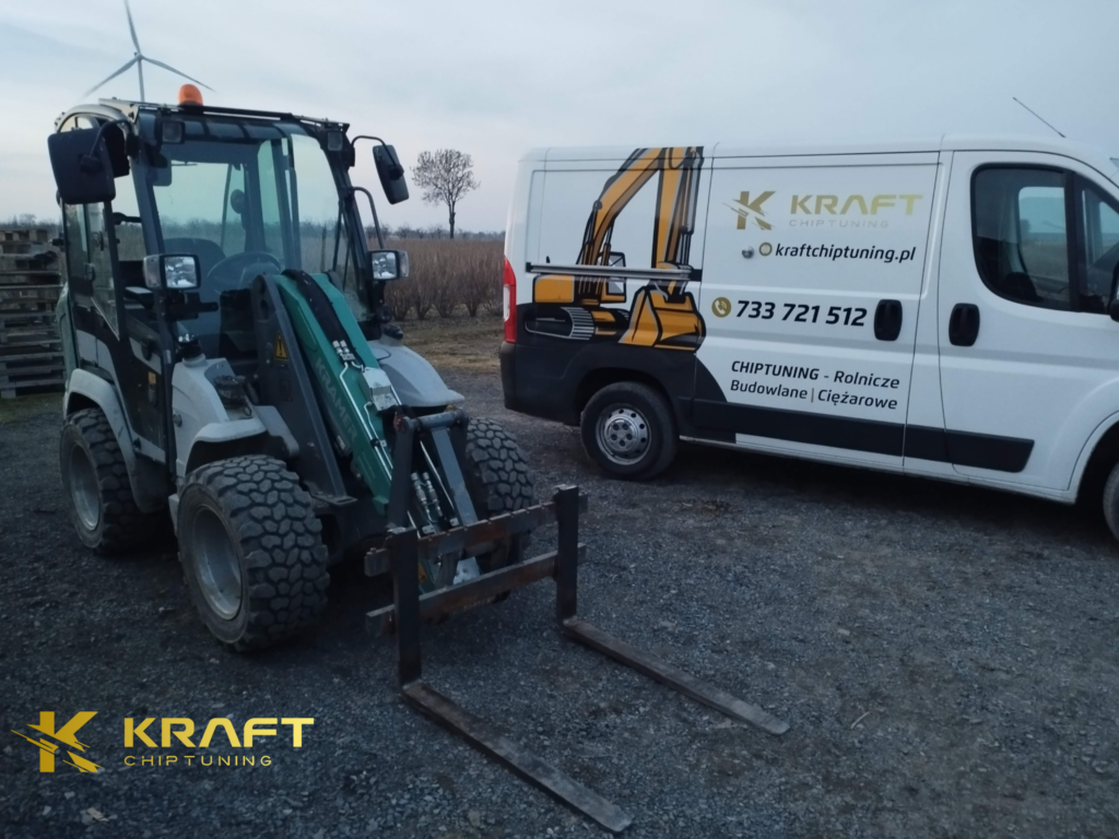 Kramer KL14.5 1.6 litra Yanmar - wyłączenie DPF / DOC