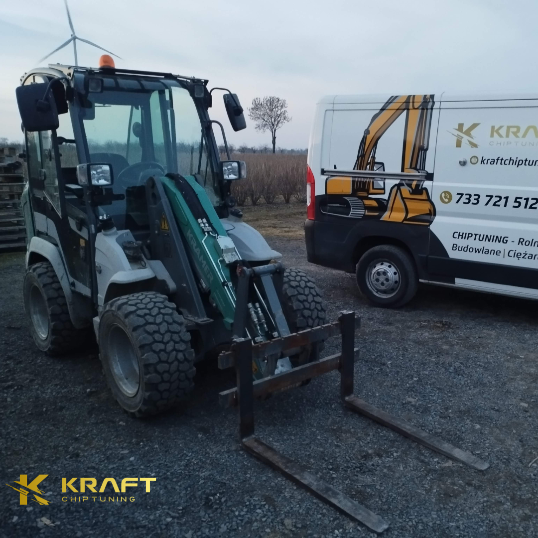 Kramer KL14.5 1.6 litra Yanmar - wyłączenie DPF / DOC