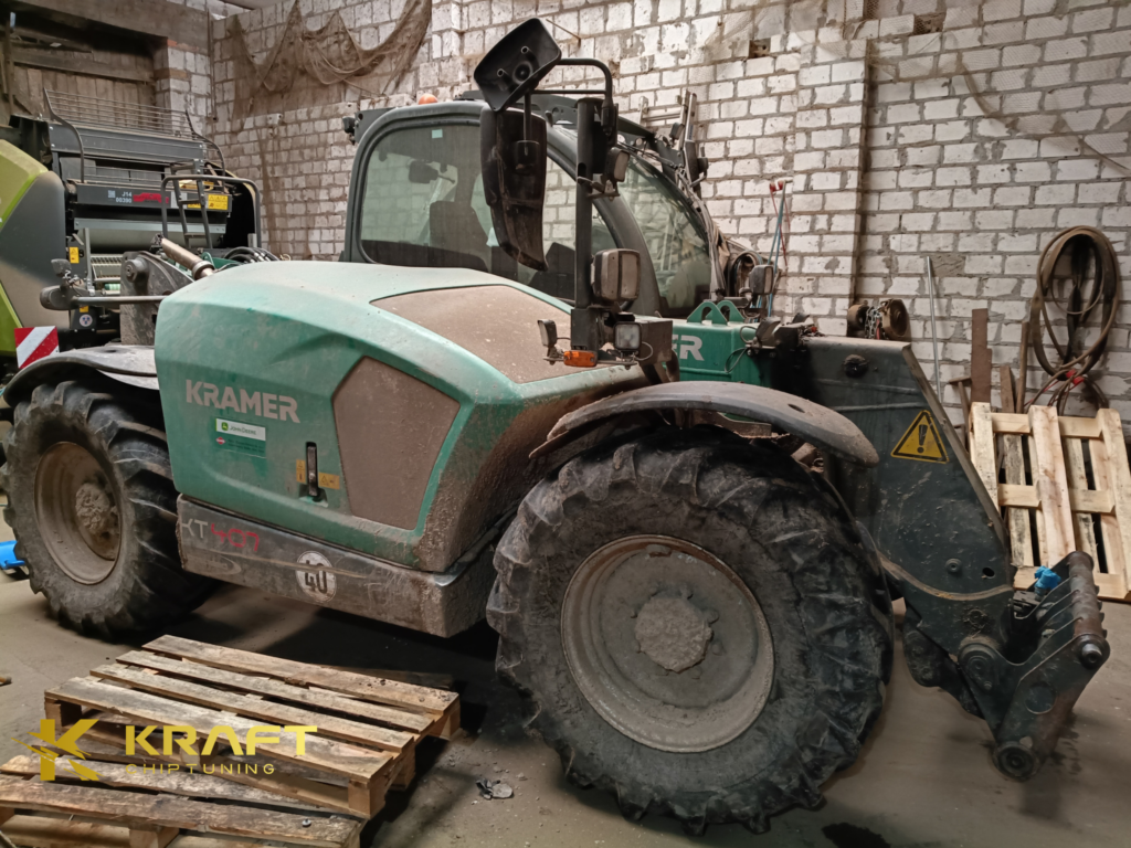 Kramer KT407 3.6 litra - wyłączenie AdBlue / DPF / EGR