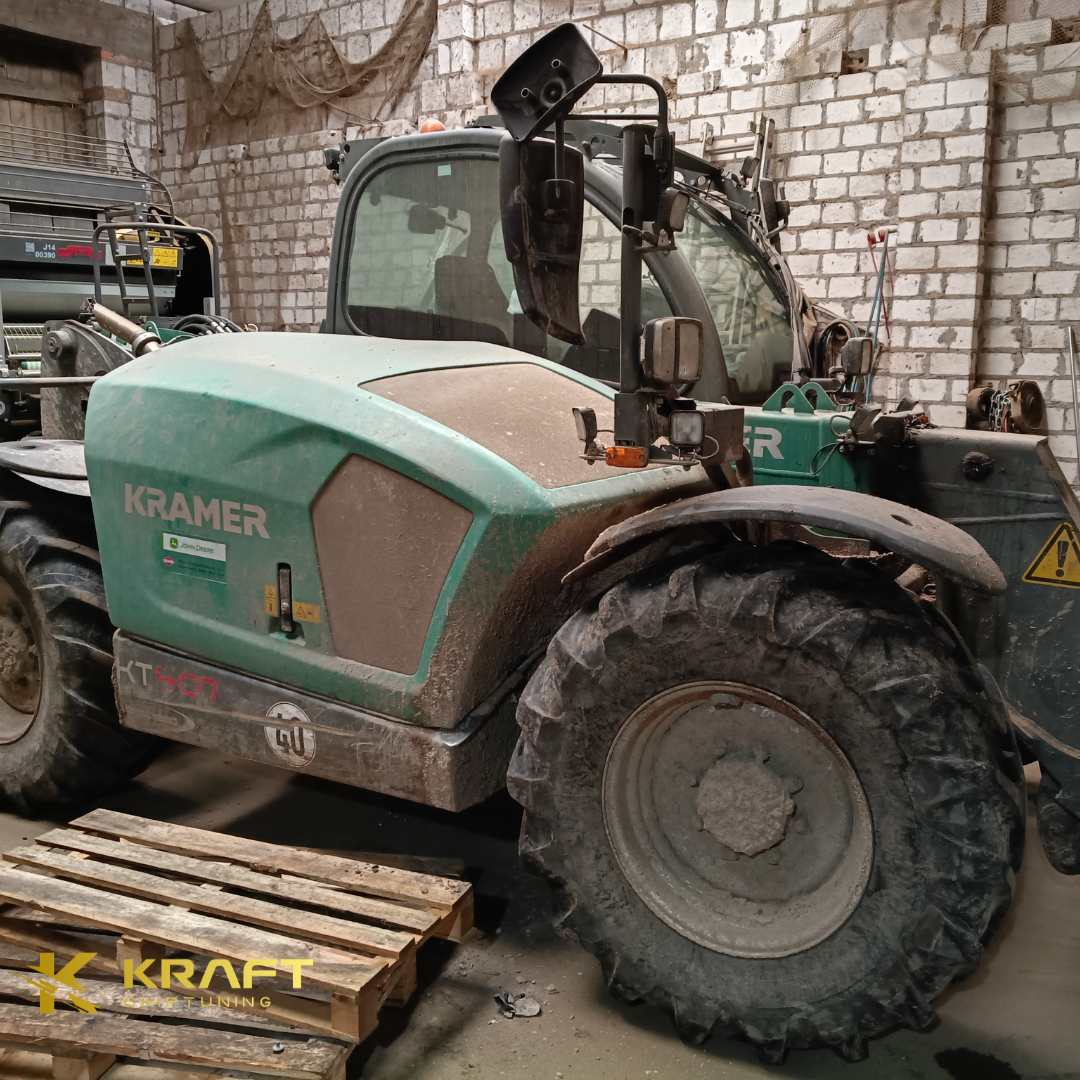 Kramer KT407 3.6 litra - wyłączenie AdBlue / DPF / EGR