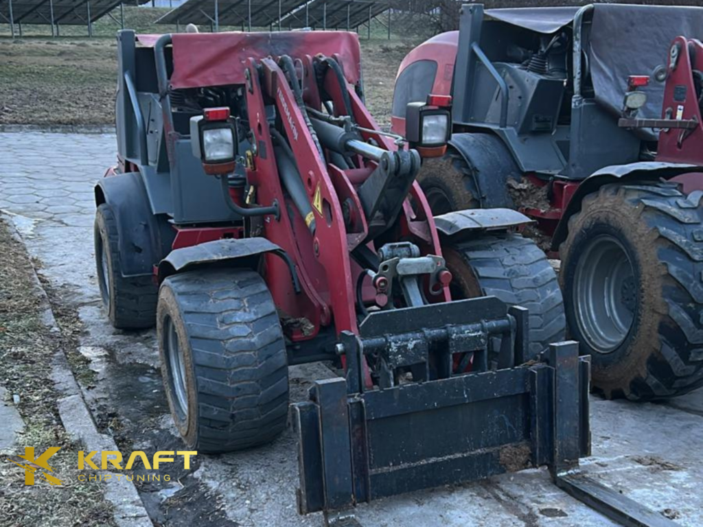 Ładowarka WEIDEMANN 2080LP - wyłączenie DPF