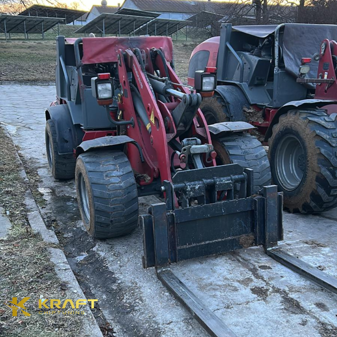 Ładowarka WEIDEMANN 2080LP - wyłączenie DPF