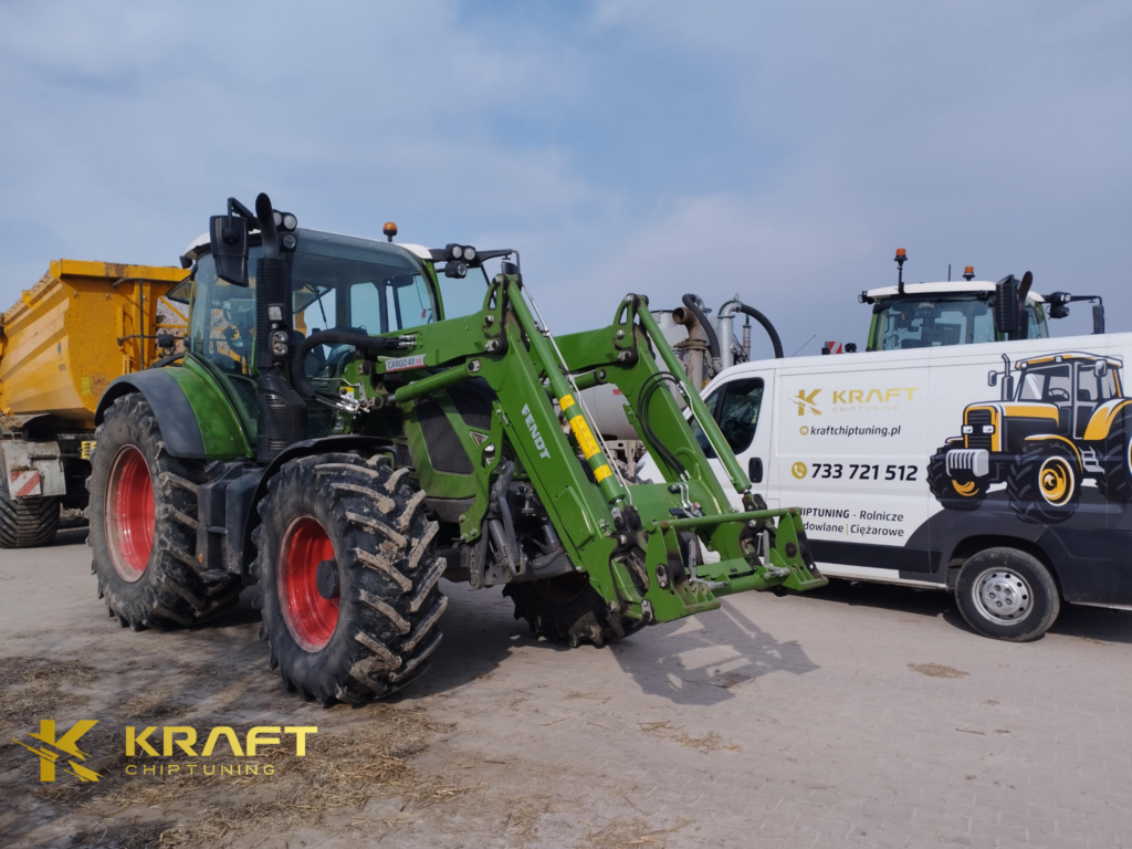 FENDT 514 4.1 litra - wyłączenie AdBlue DPF EGR