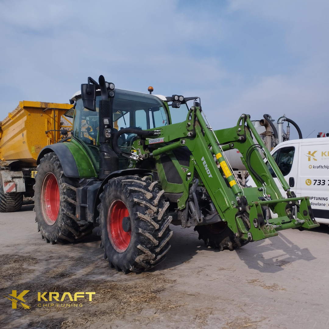 FENDT 514 4.1 litra - wyłączenie AdBlue DPF EGR