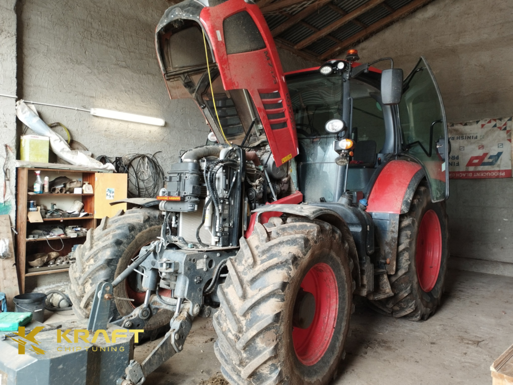 KUBOTA M7 173 6.1 litra - wyłączenie AdBlue DPF EGR