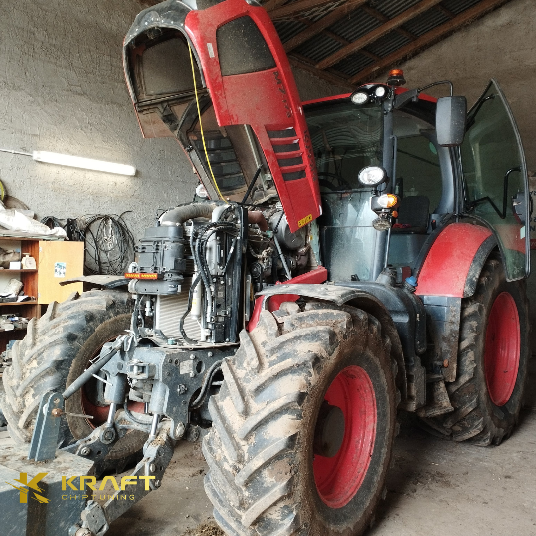 KUBOTA M7 173 6.1 litra - wyłączenie AdBlue DPF EGR