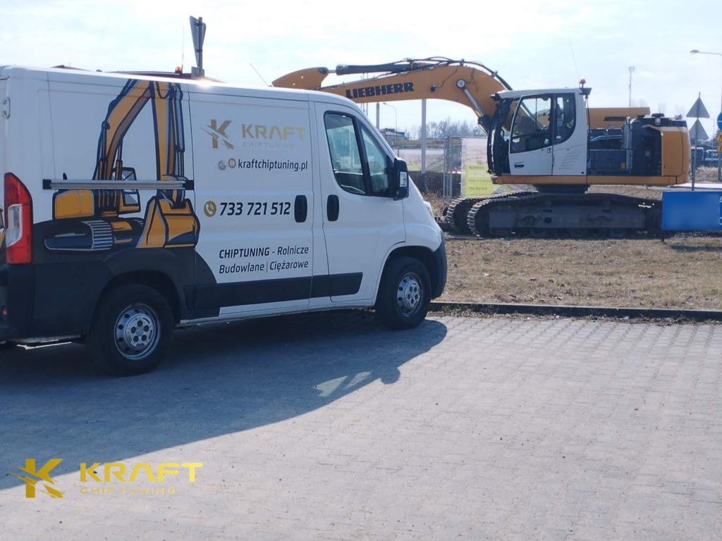 Liebherr R918 4.5 litra FPT - wyłączenie AdBlue DOC
