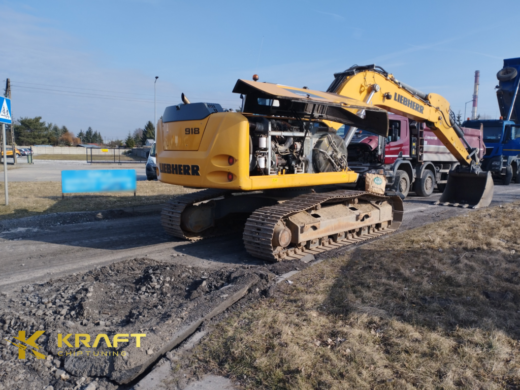 Liebherr R918 4.5 litra FPT - wyłączenie AdBlue DOC
