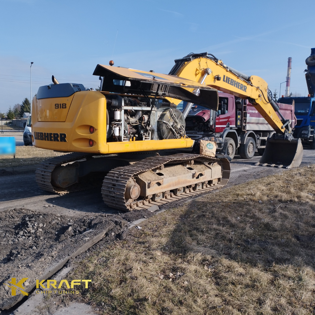 Liebherr R918 4.5 litra FPT - wyłączenie AdBlue DOC