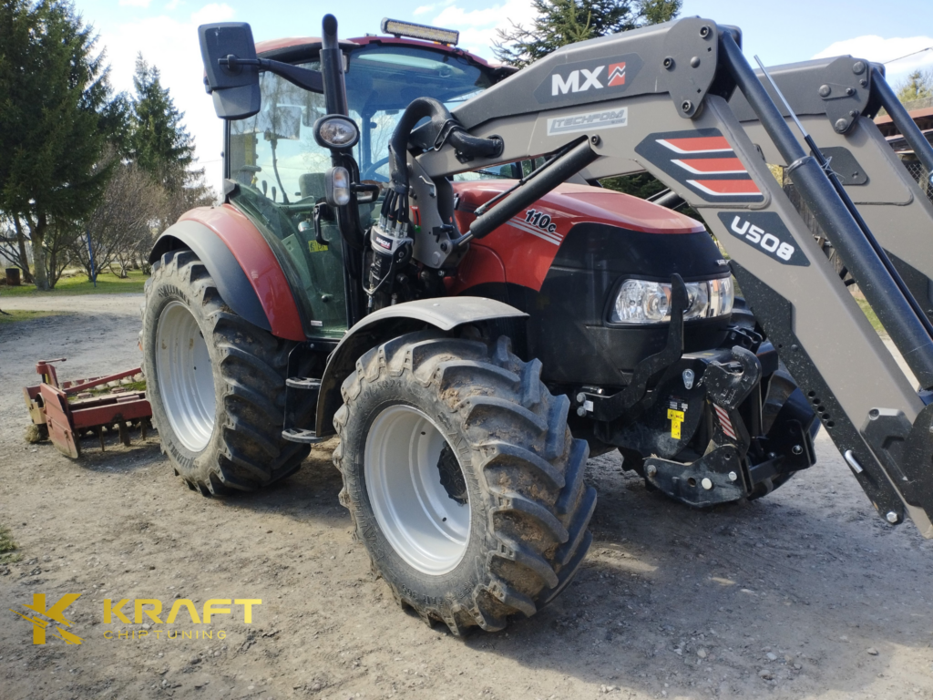 CASE Farmall 110C wyłączenie AdBlue