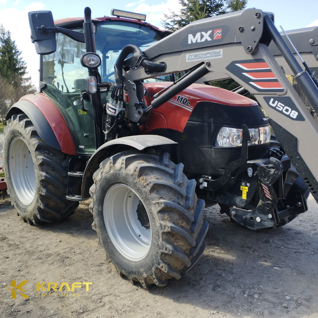 CASE Farmall 110C - wyłączenie AdBlue/SCR