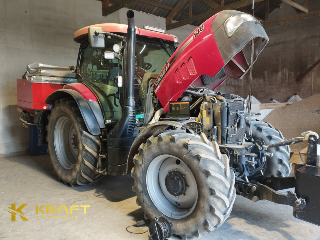 CASE Maxxum 140 - wyłączenie AdBlue/SCR