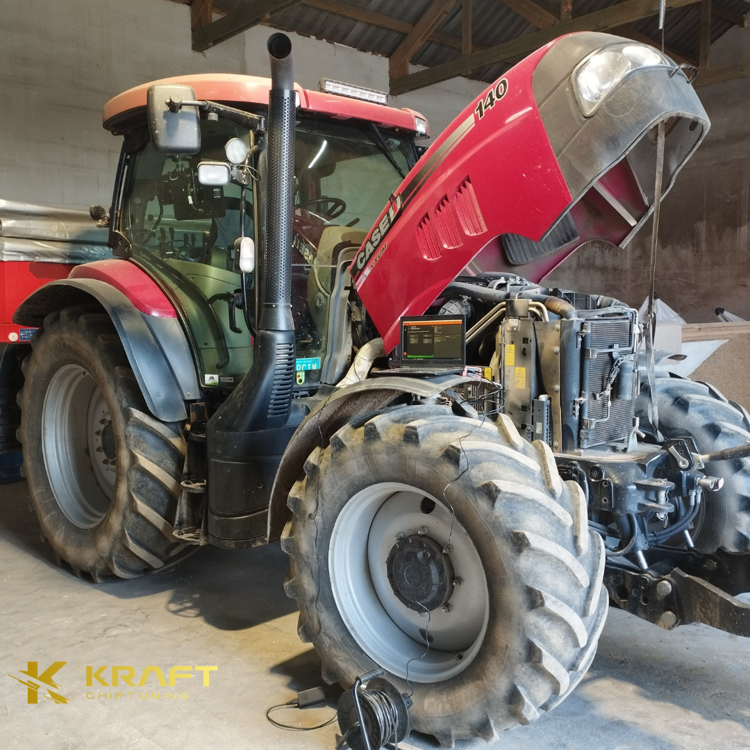 CASE Maxxum 140 - wyłączenie AdBlue/SCR