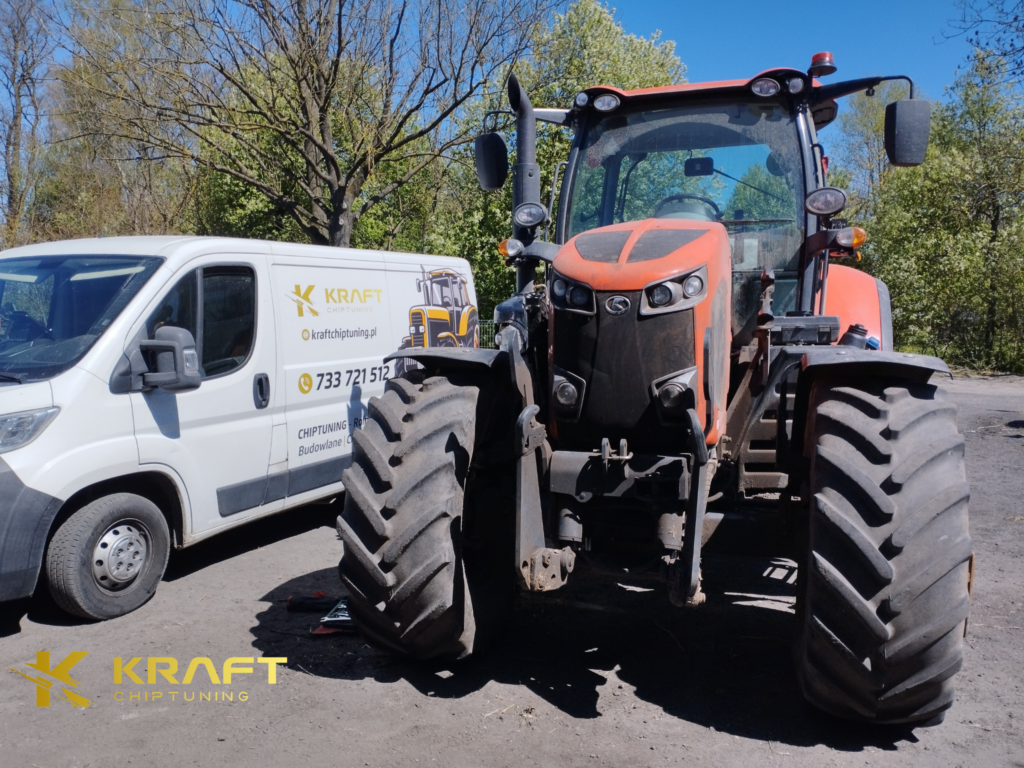 KUBOTA M7 133 6.1 litra - wyłączenie AdBlue, EGR oraz DPF