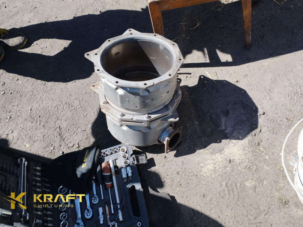 KUBOTA M7 133 6.1 litra - wyłączenie AdBlue, EGR oraz DPF