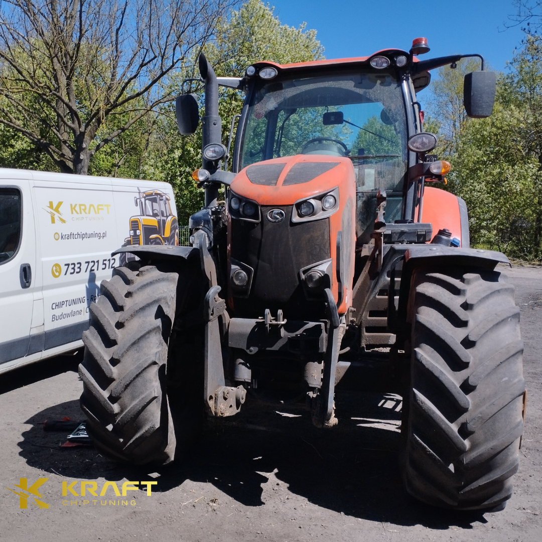 KUBOTA M7 133 6.1 litra - wyłączenie AdBlue, EGR oraz DPF