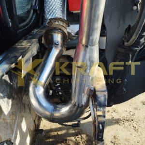 Wydech nierdzewny Massey Ferguson 7700S 7S SISU