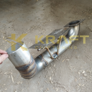 Wydech stal nierdzewna CLAAS Axion 800-870 zamiast DPF
