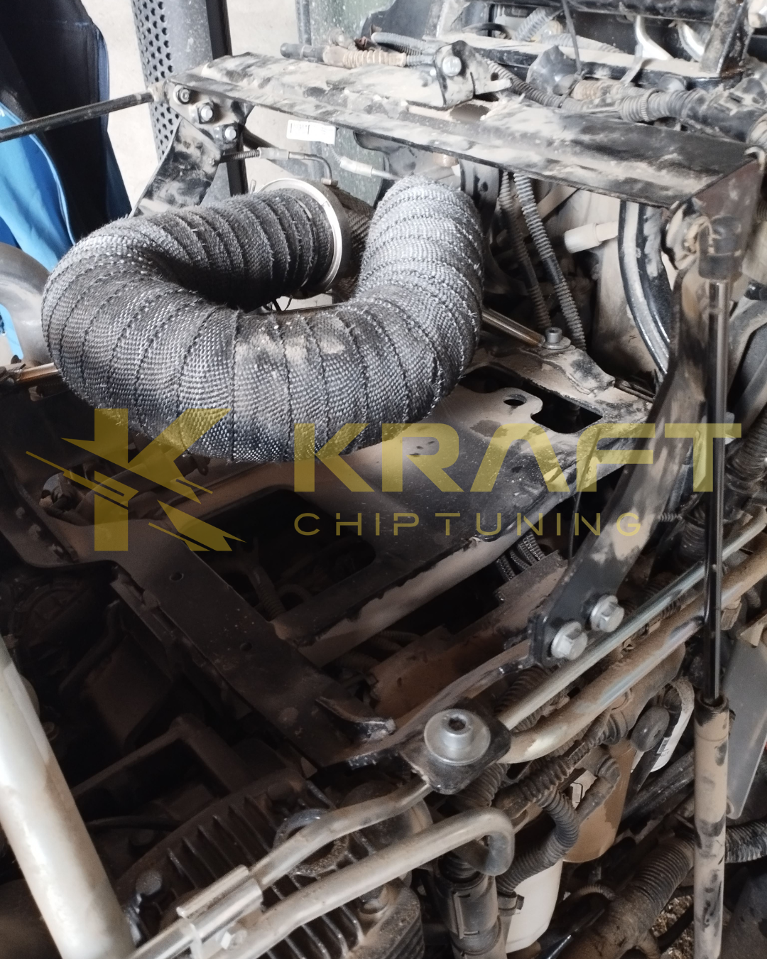 Wydech zamiast DPF CNH FPT 3_6 litra stage V 1