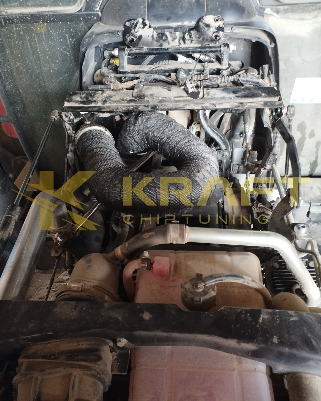 Wydech zamiast DPF CNH FPT 3_6 litra stage V 3