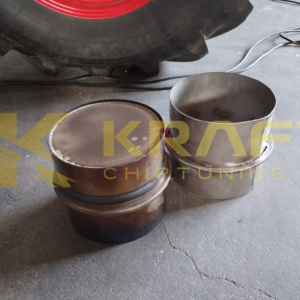 Wydech zamiast DPF FENDT 310-314 Vario SISU 4.4 litra Stage V