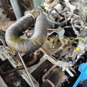 Wydech CNH 4.5 litra zamiast DPF SCR