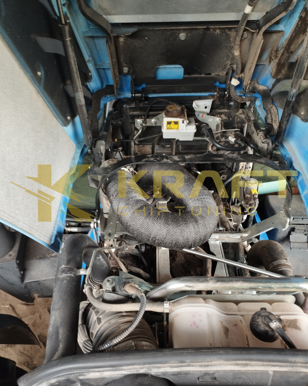 Wydech FPT 4.5 litra zamiast DPF SCR